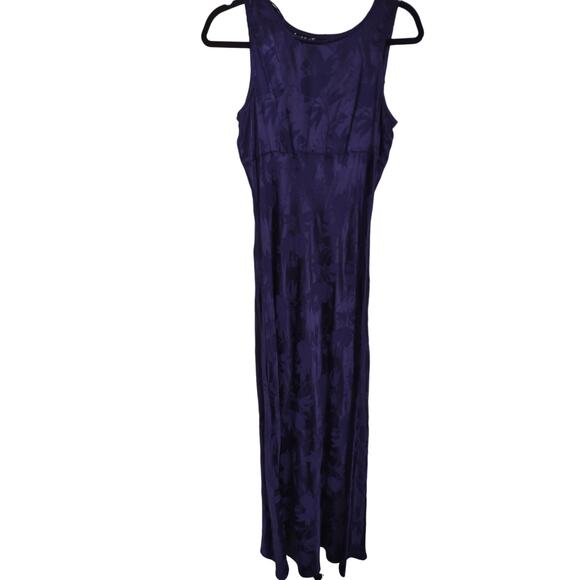 All that Jazz Purple Floral Monochrome Maxi Dress - Picture 2 of 5